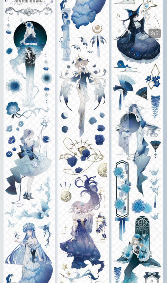 Ninth Voyage | Prayer Beneath the Full Moon