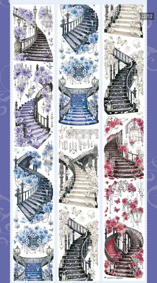 StudioVI｜Rose Hall Stairway