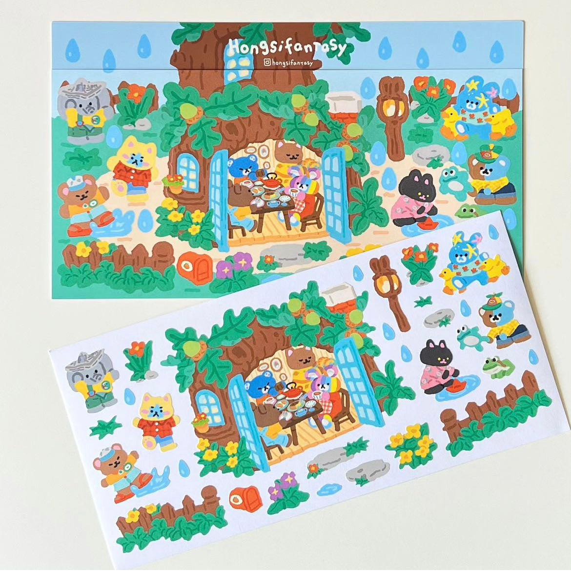 Hongsi｜Sep Pack
