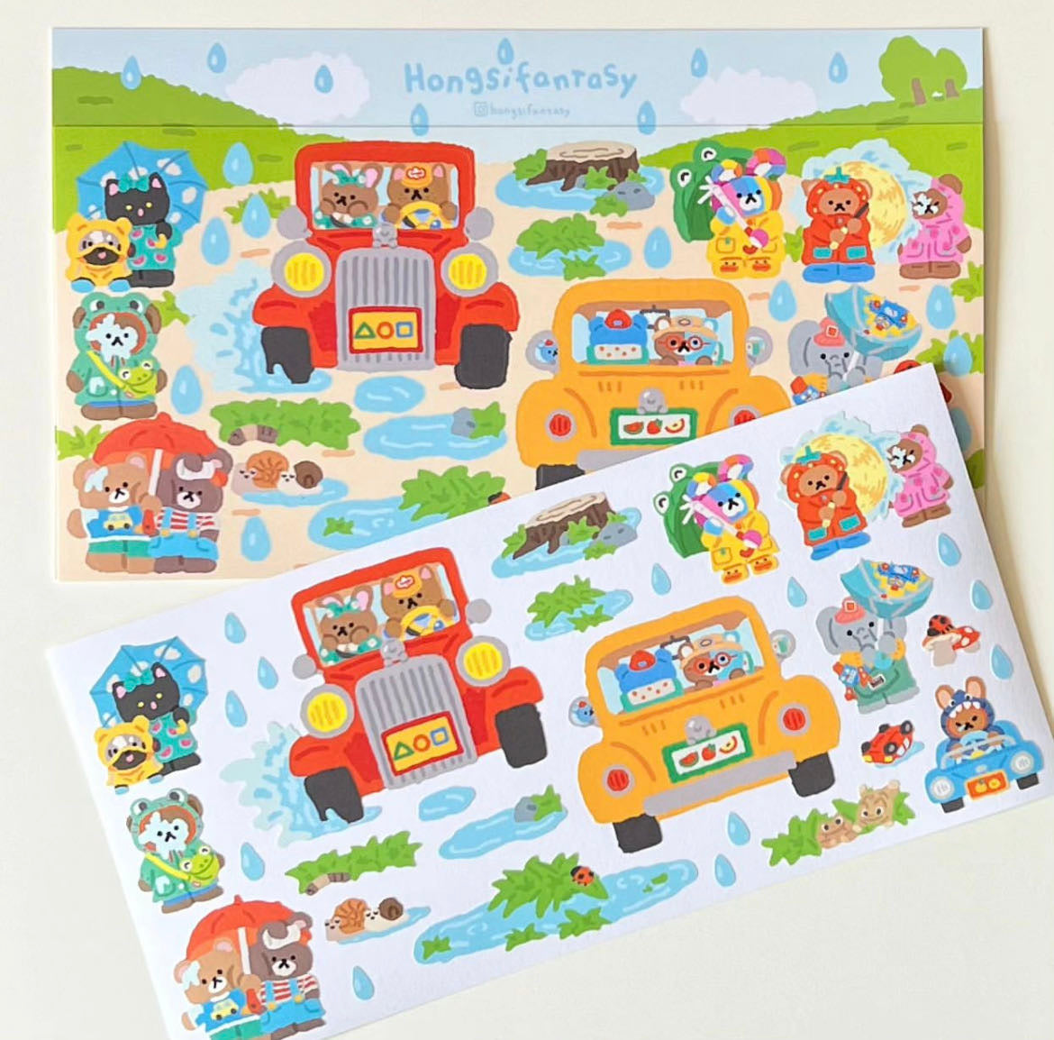 Hongsi｜Sep Pack