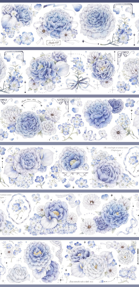 StudioVI | Frosted Blue Confession