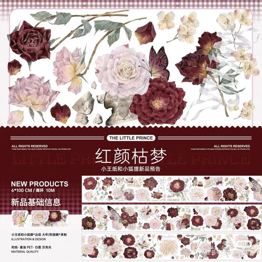 Xiao Wang Paper | Dreams Wither in Crimson