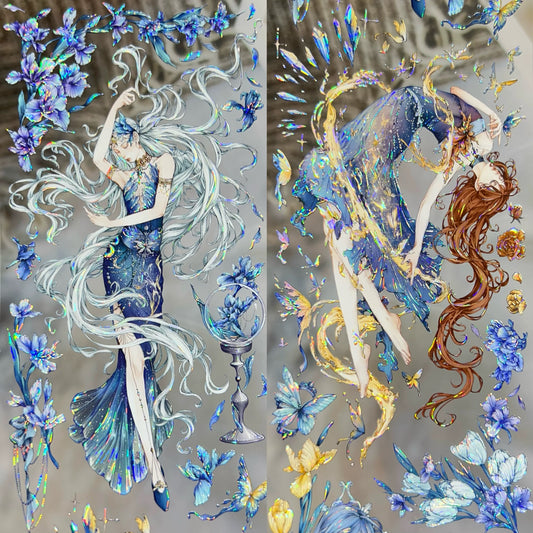 貓匠的野薔薇｜The Seventh Night · Dark Blue
