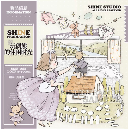 Shine | Leisure Time of the Teddy Beard