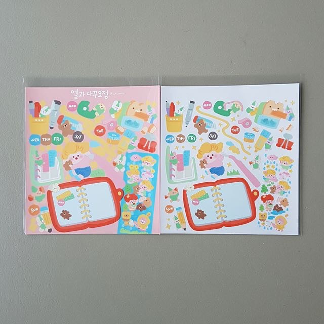 JJO｜大貼貼紙合集⭐