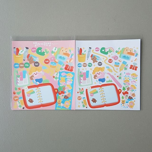 JJO｜大貼貼紙合集⭐