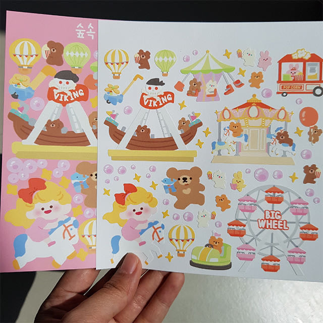 JJO｜大貼貼紙合集⭐