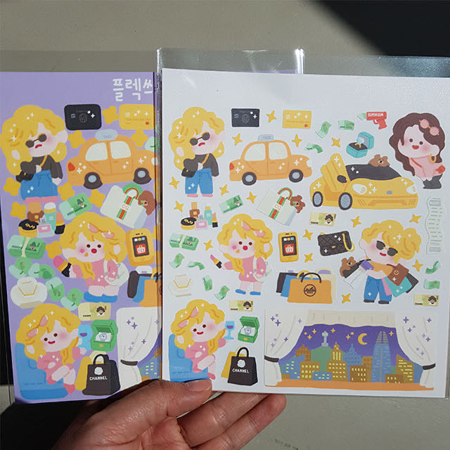 JJO｜大貼貼紙合集⭐