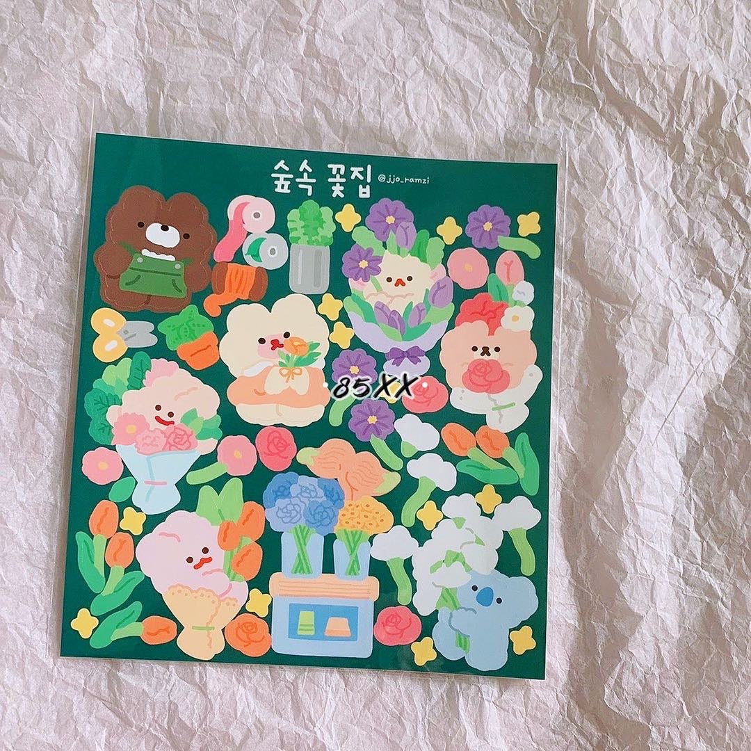 JJO｜大貼貼紙合集⭐