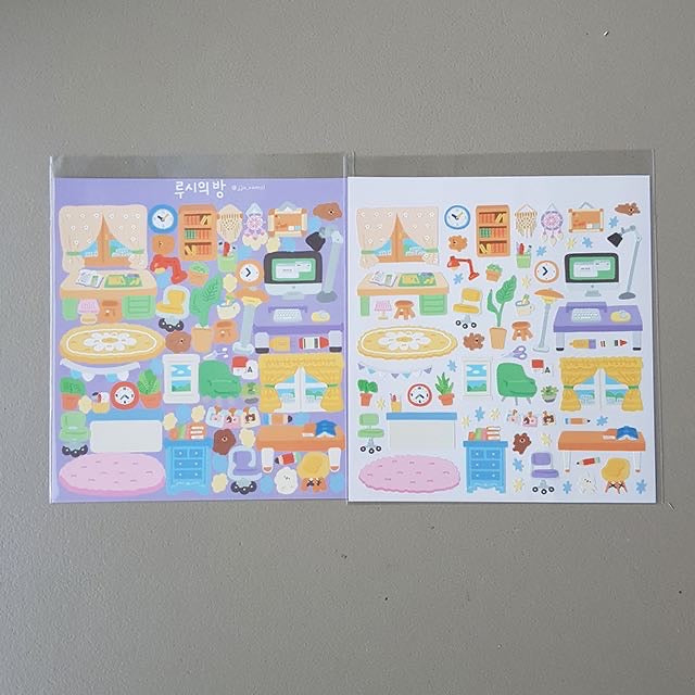 JJO｜大貼貼紙合集⭐