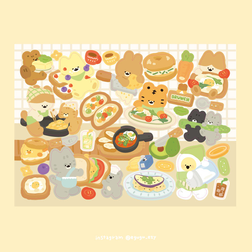 Egugu | Sticker Collections