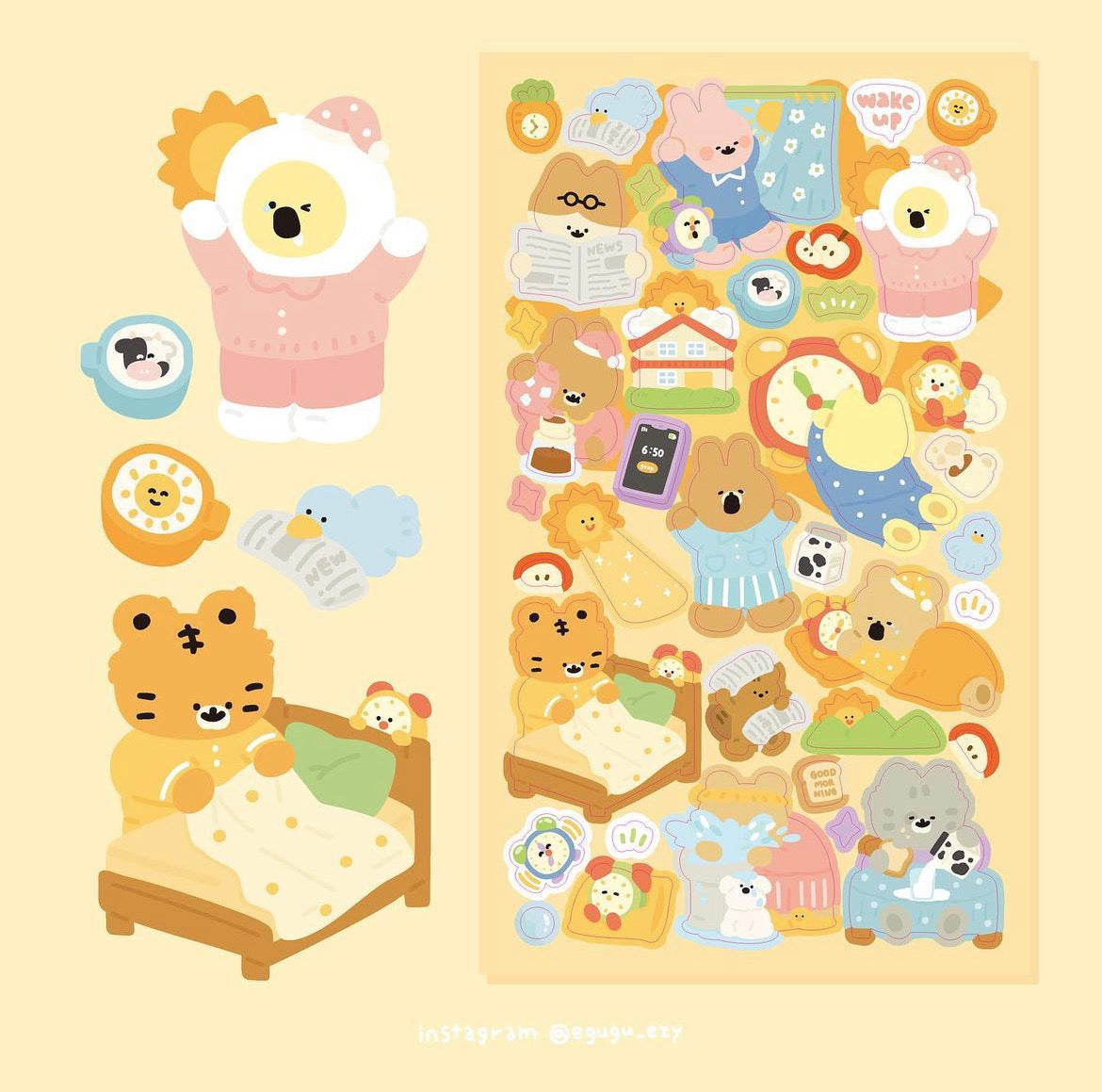 Egugu | Sticker Collections