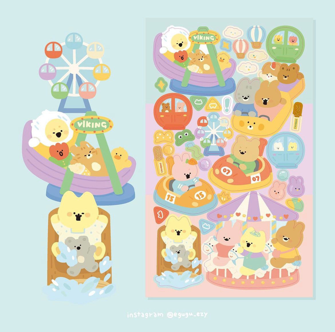 Egugu | Sticker Collections