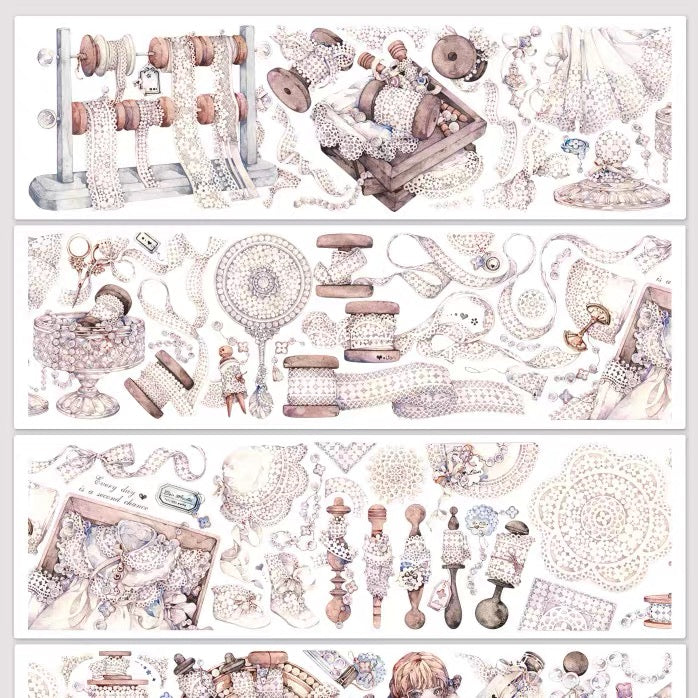 Mrs. Lion｜Lace Elegance