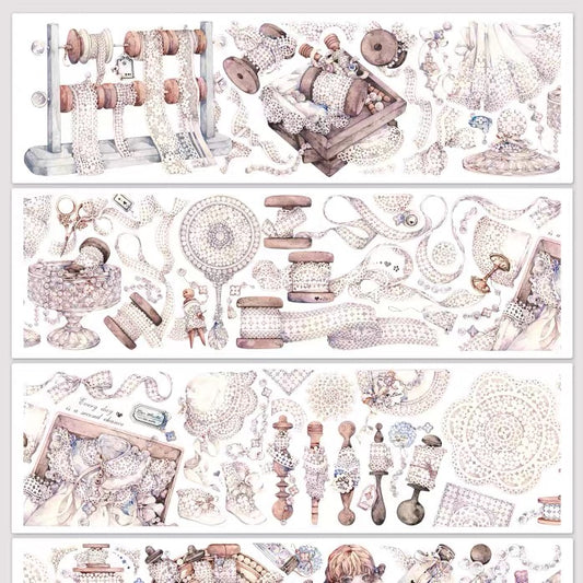 Mrs. Lion｜Lace Elegance