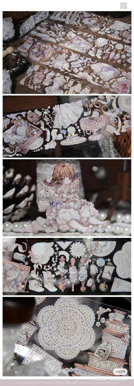 Mrs. Lion｜Lace Elegance