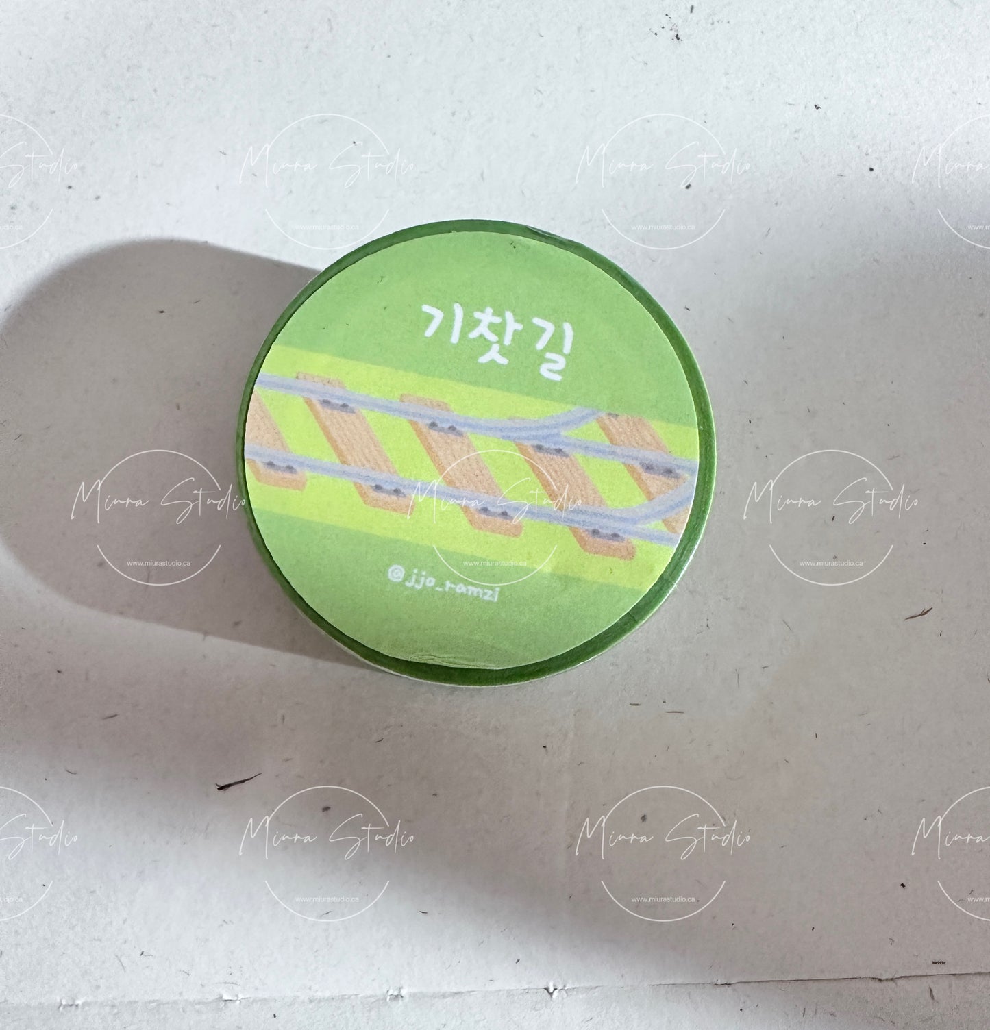 Jjoramzi｜造景膠帶合集