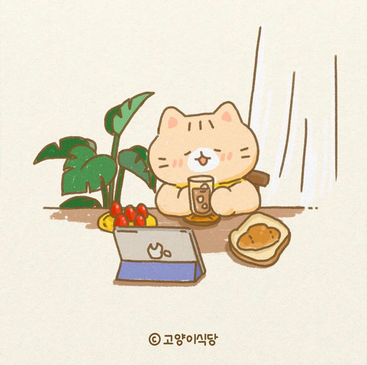 Nyang_Kitchen｜Sticker Collection