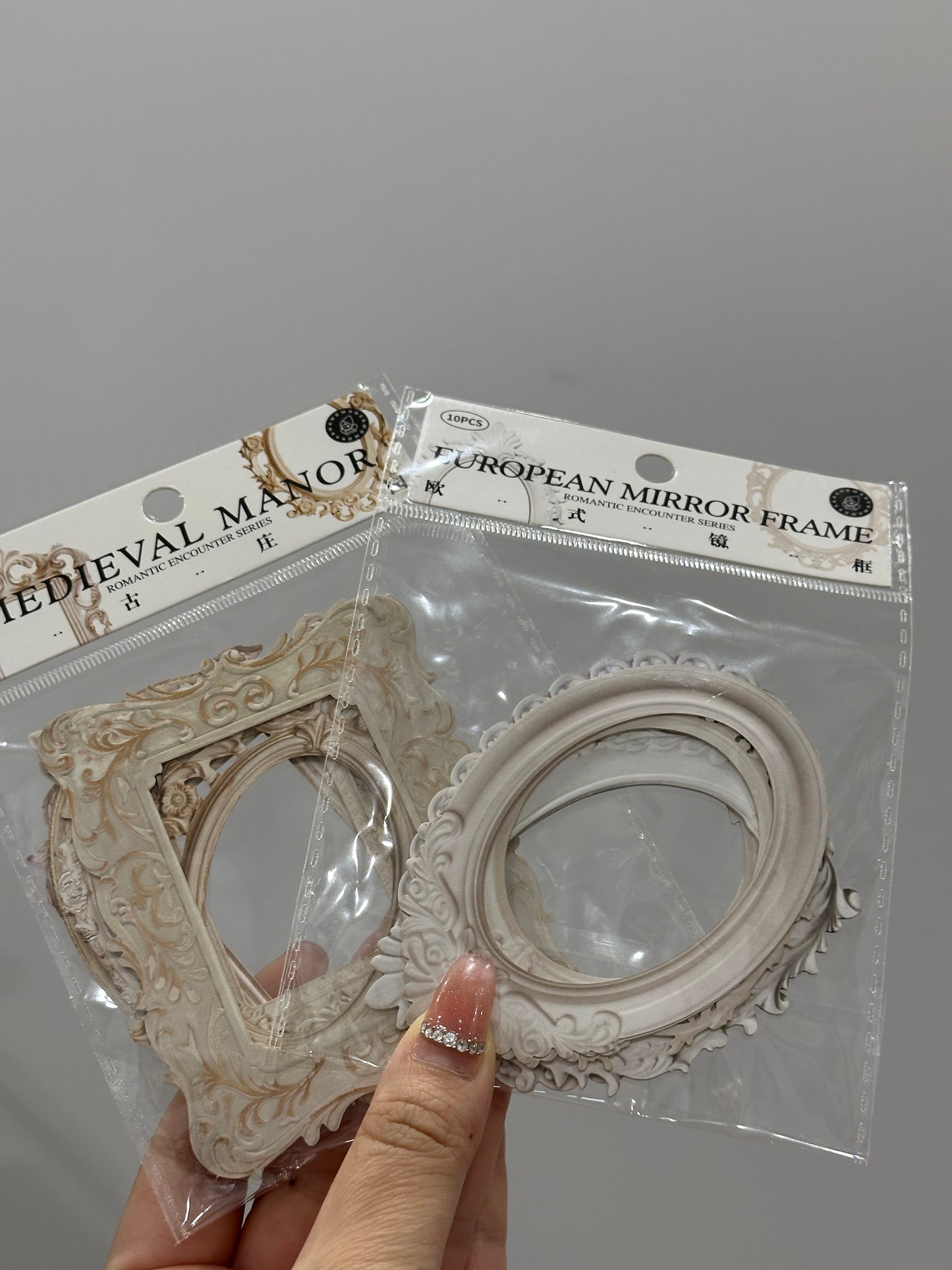 Mo•Card｜ 鏡框素材（2款選）