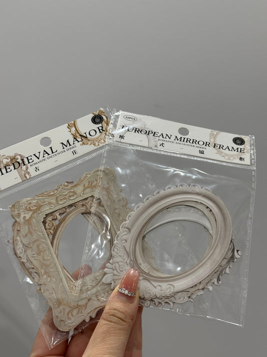 Mo•Card｜ 鏡框素材（2款選）