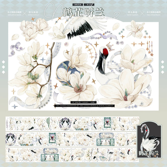 Ninth Voyage | Where Cranes Listen Among Orchids