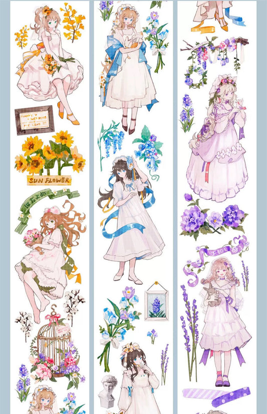 Snowflake | Cloud Hair & Blooming Face II