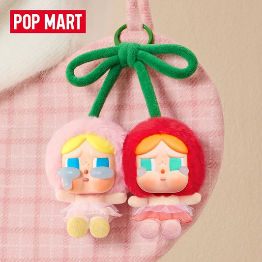 Crybaby cherry keychain