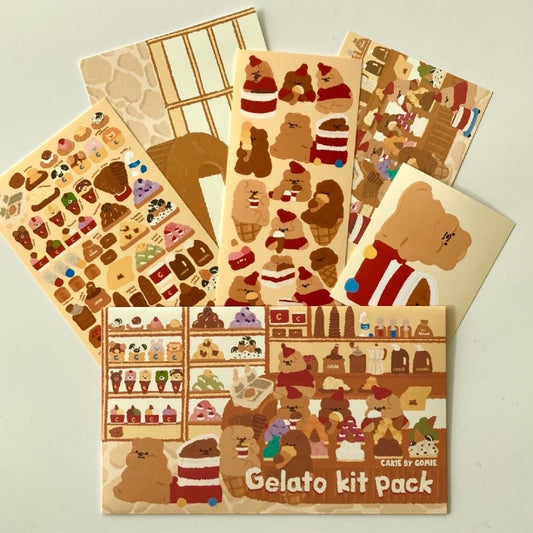 CakiebyGomie｜Gelato Pack