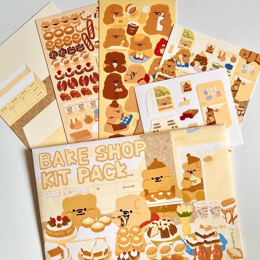 CakiebyGomie｜Bake shop Pack