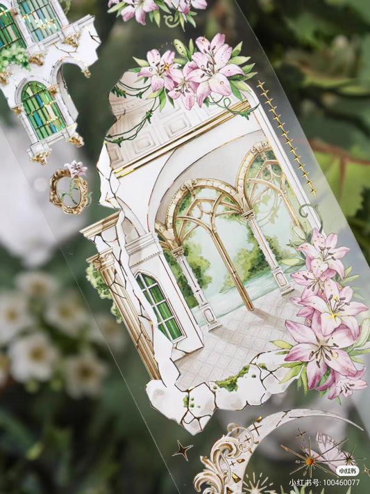 Shine｜Phantom Realm White Horse
