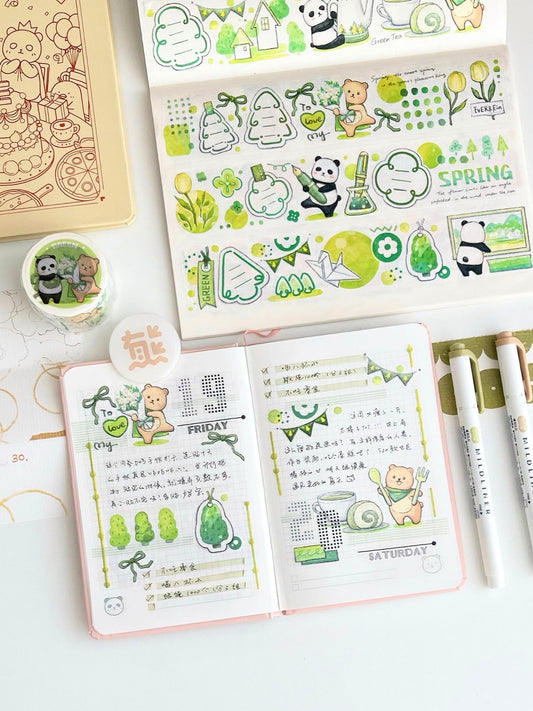 EverEin｜Color Palette-Green