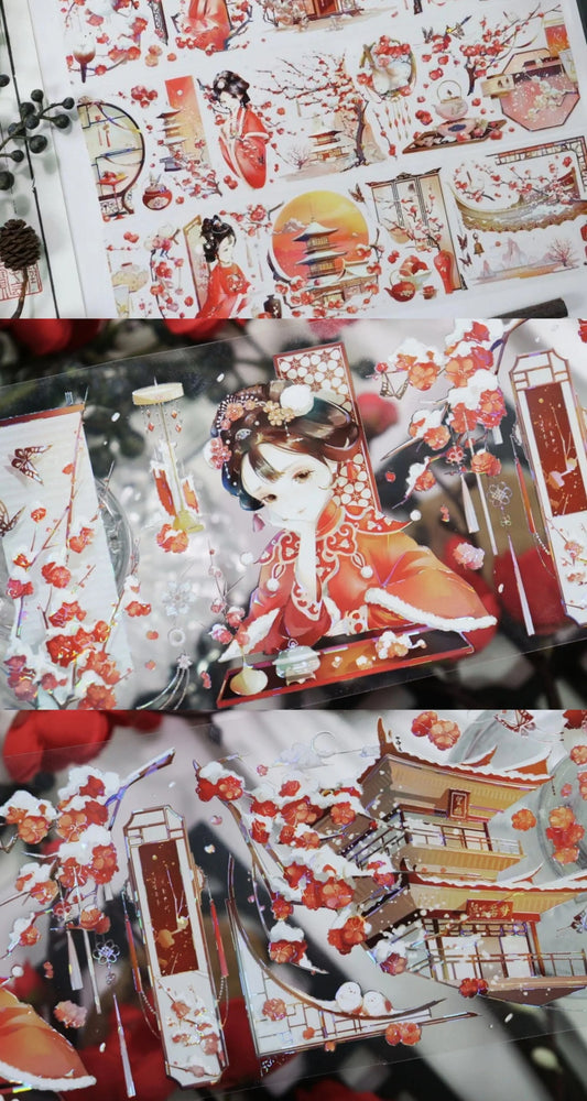 Charlie – Plum Blossoms in Snow