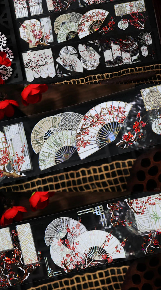 Midnight Flight | Plum Blossoms in the Snow