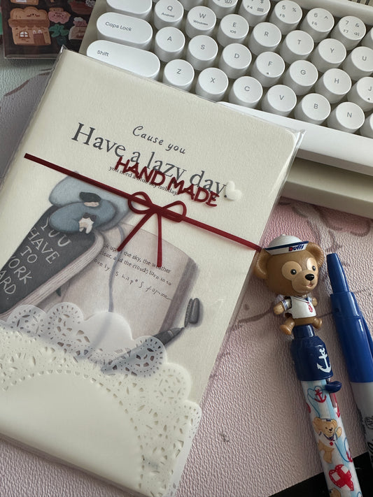 Have a lazy day Notebook