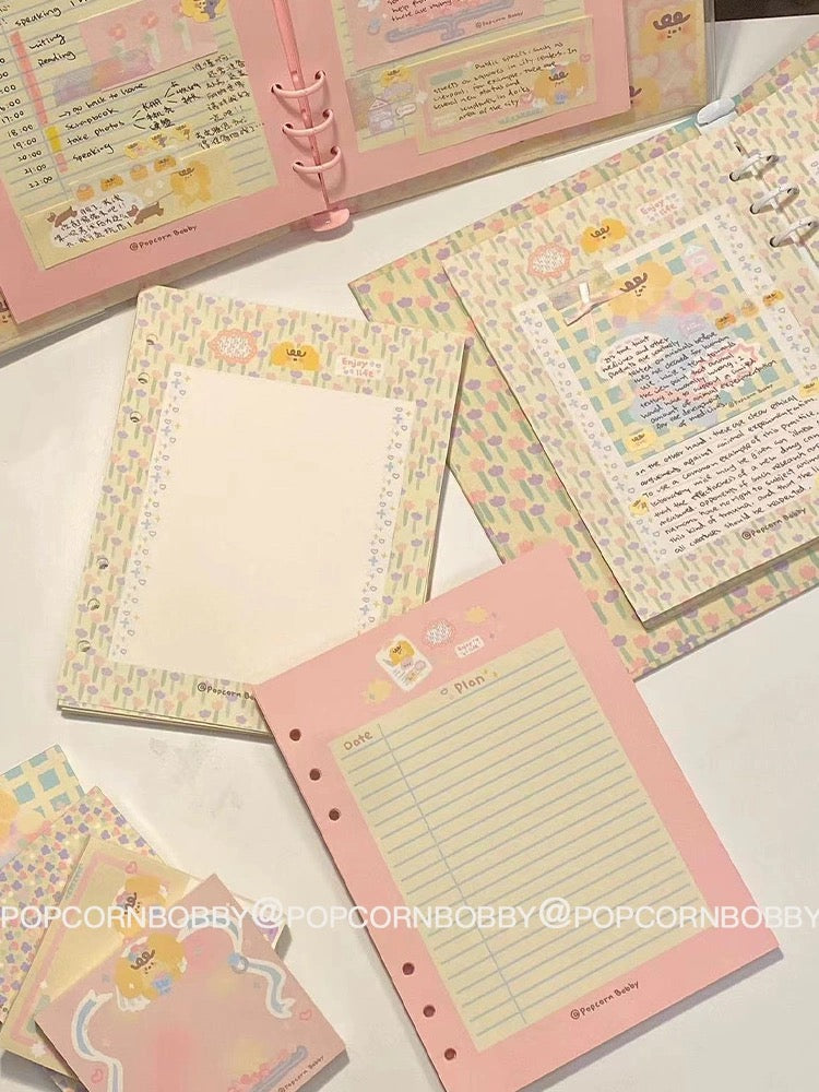 PopcornBobby｜A5Inserts