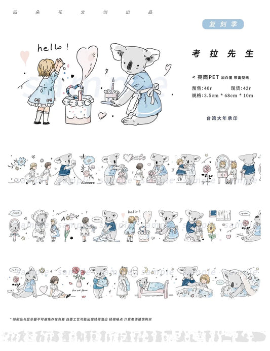 Four Flowers | Mr. Koala