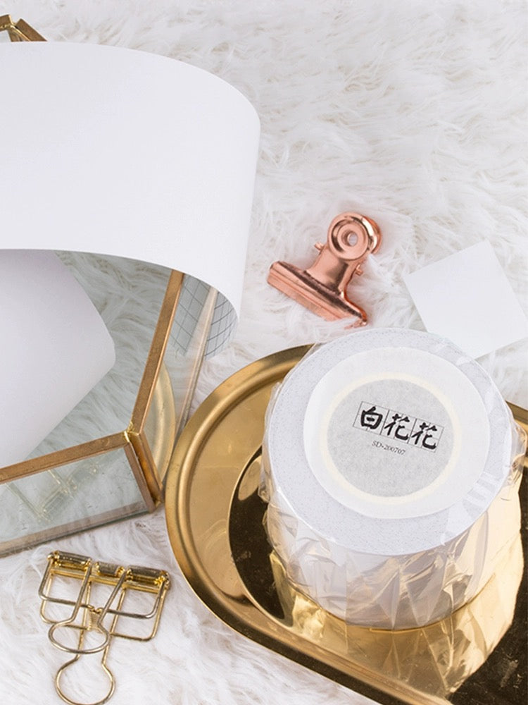 Sandu Studio | White Base Tape Roll (2 Sizes)