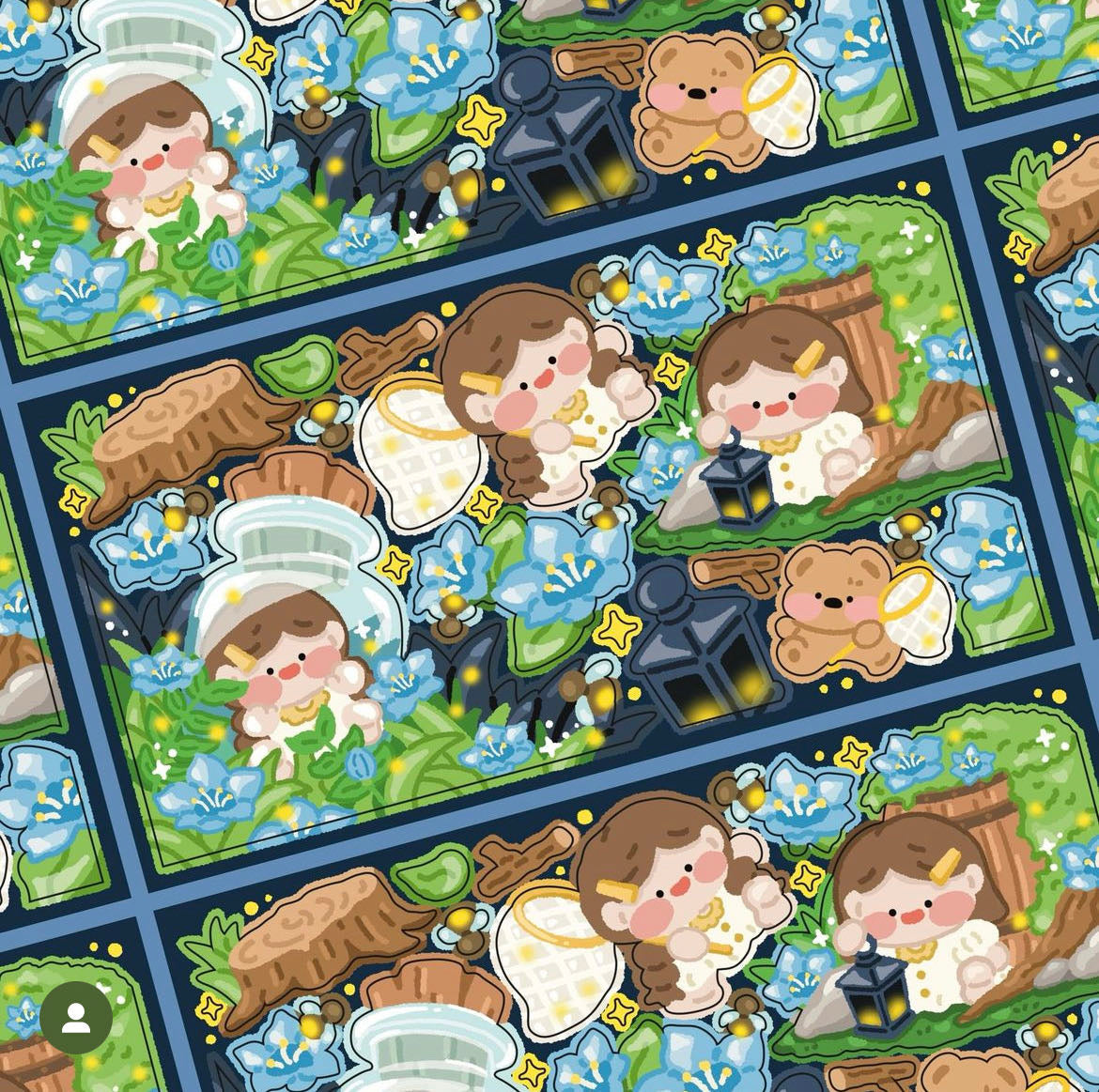 Lucy｜Summer June Stickers（5 Style）