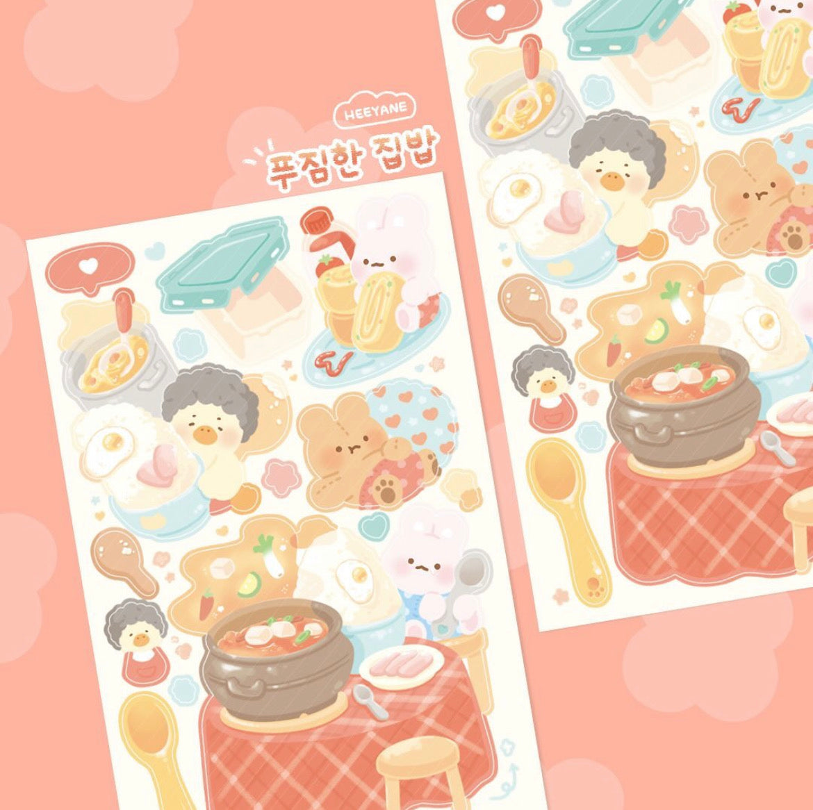 Heeyane｜My home pack