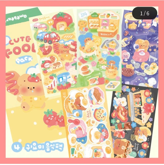 Omebear｜Cute food Pack