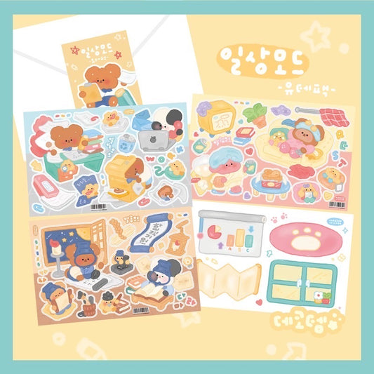 Omebear｜Daily Pack