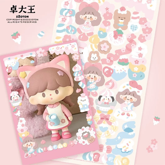 zZoton | Creamy Sakura Sticker