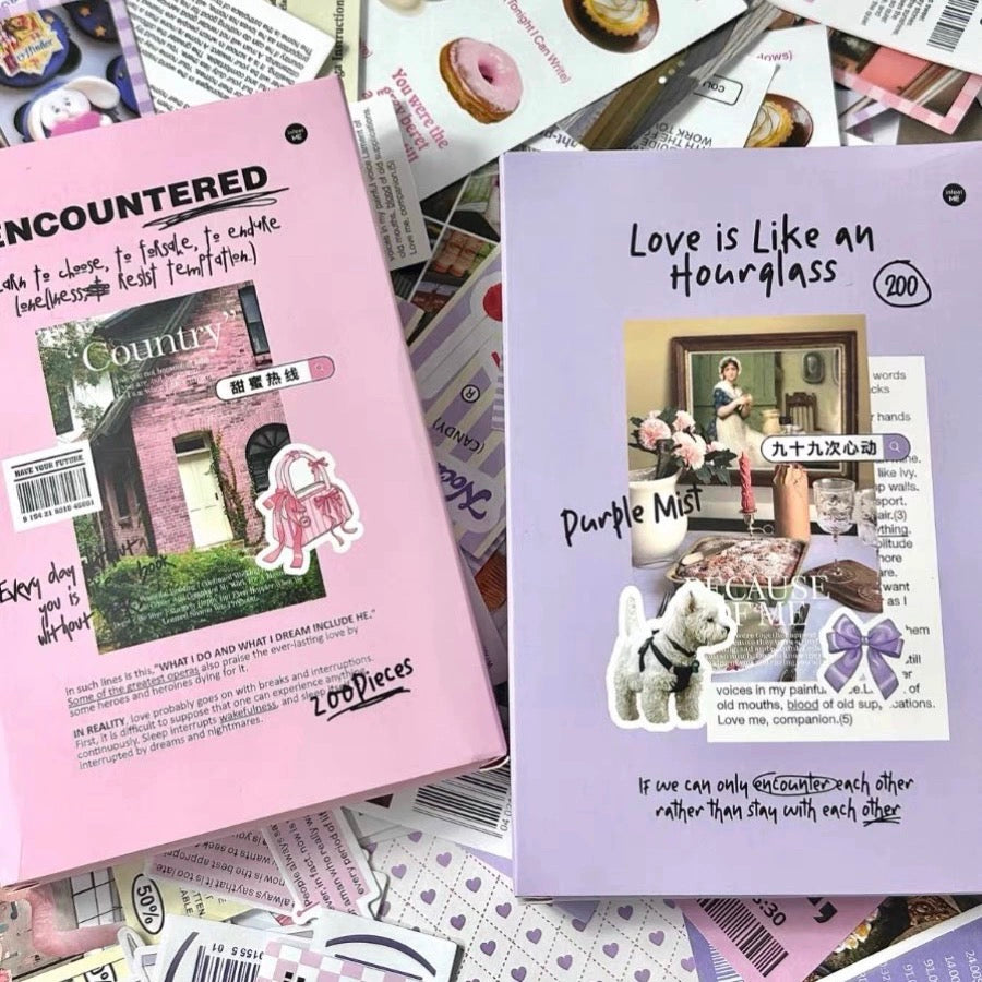 InfeelMe｜Sticker box（2 styles）