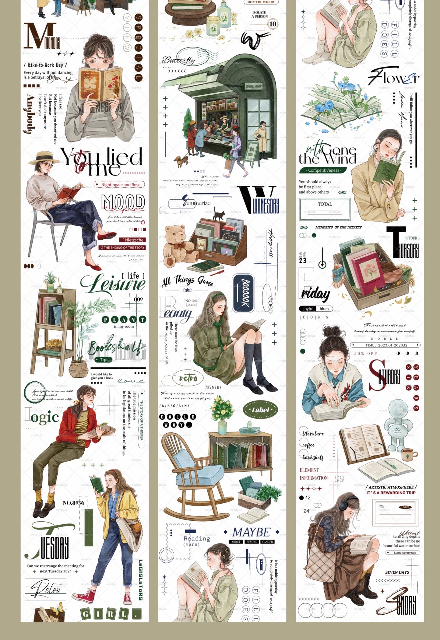 Moodtape | Reading Moment