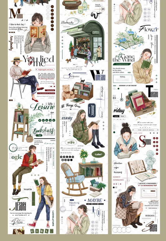 Moodtape | Reading Moment