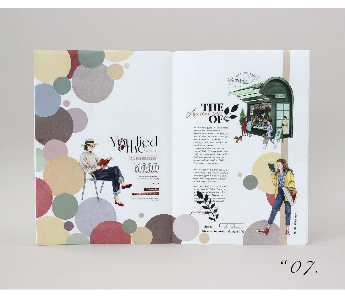 Moodtape | Reading Moment