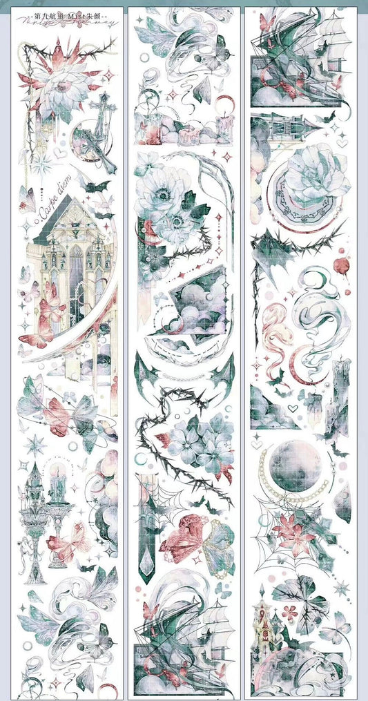 Ninth Voyage | The Rouge Face