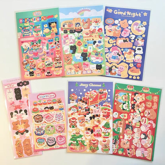 Wuyo Wonderland | Sticker collections