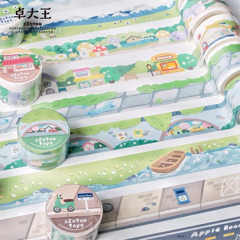 卓大王｜造景膠帶合集