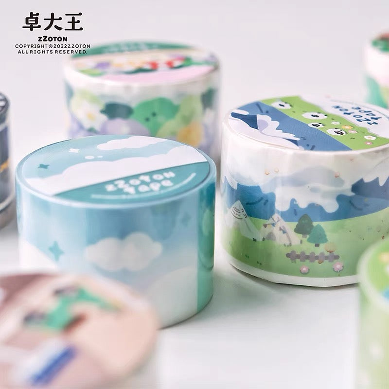 卓大王｜造景膠帶合集